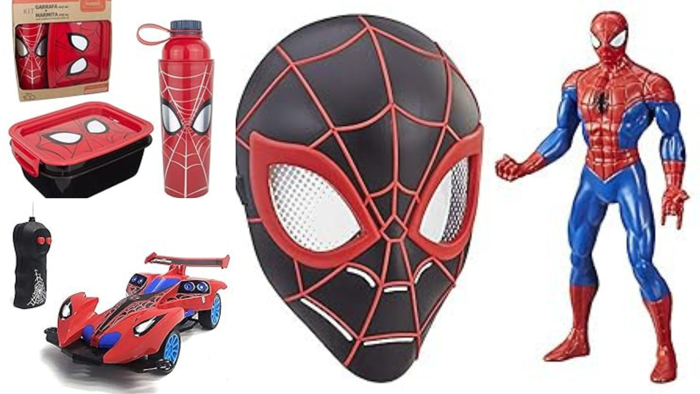 top 15 brinquedos do homem aranha para crianças